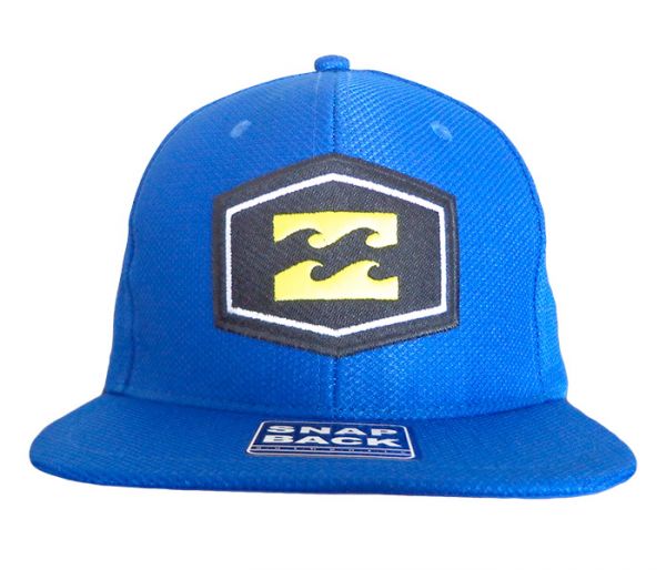 Boné Aba Reta Billabong Azul MOD:70081