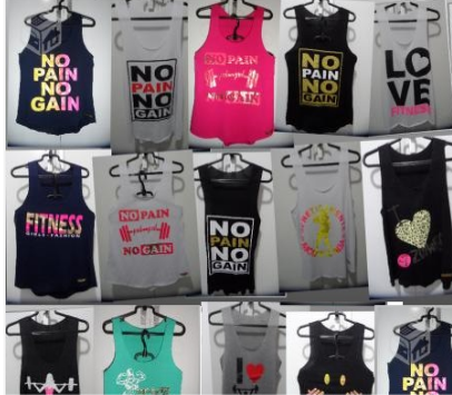 Blusinha fitness