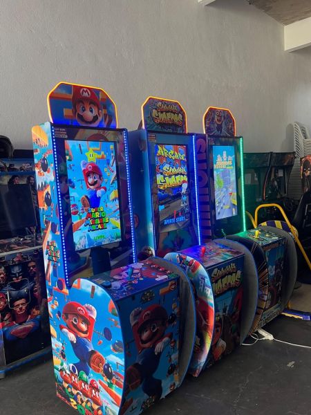 Fliperamas Verticais