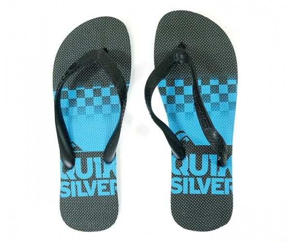 Chinelo Quiksilver Preto Modelo: 31099