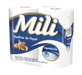 Papel Toalha MILI C/2