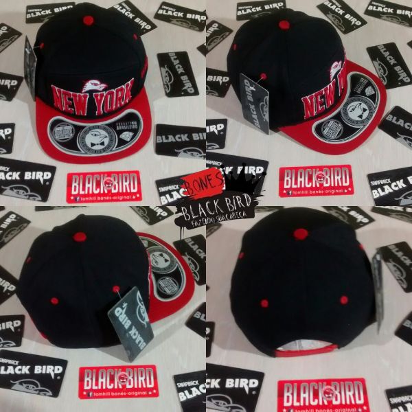 Boné Black Bird Hard Wear New Yonk