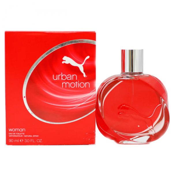 Puma Urban Motion Feminino Eau de Toilette 20ml