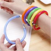 Caneta Pulseira Kit Com 05 Canetas ( Color )