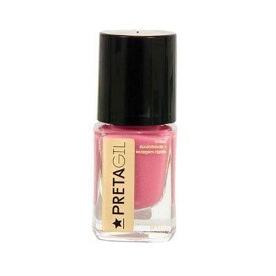 Esmalte Preta Gil Praga