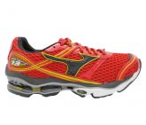Tênis Mizuno Wave Creation 13 Vermelho e Amarelo
