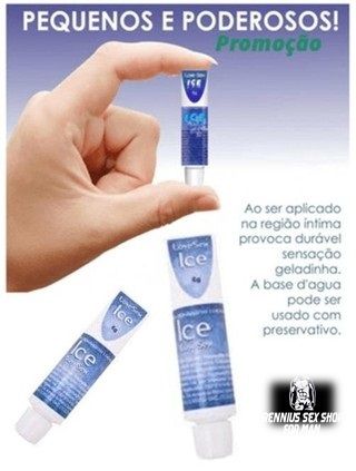 Pomada Love Sex Gel Ice 6 g Super Exitante