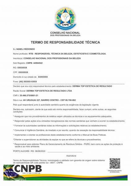 VANELI REDONDO CNPB OFCIAL