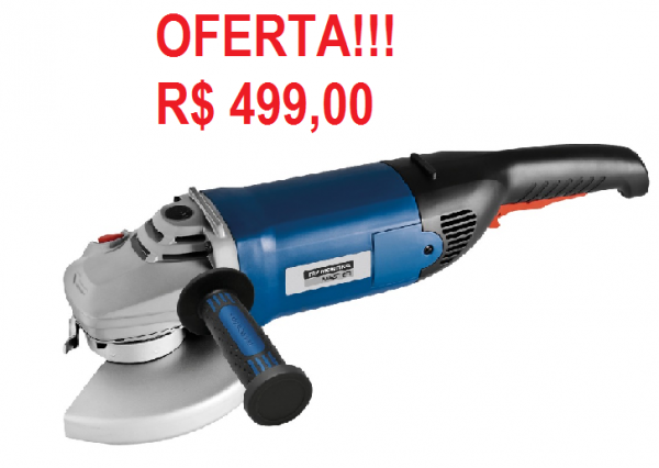 ESMERILHADEIRA ANGULAR 7'' TRAMONTINA