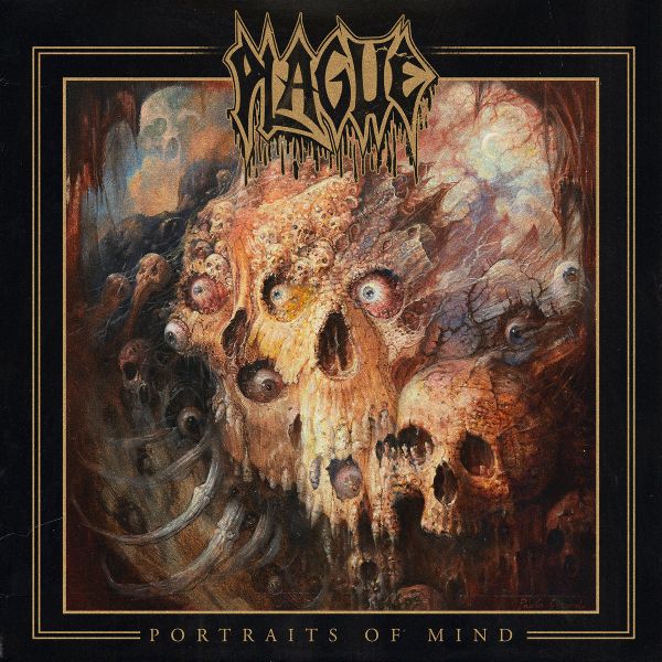 Plague - Portraits of Mind CD Nacional Digipack!!!