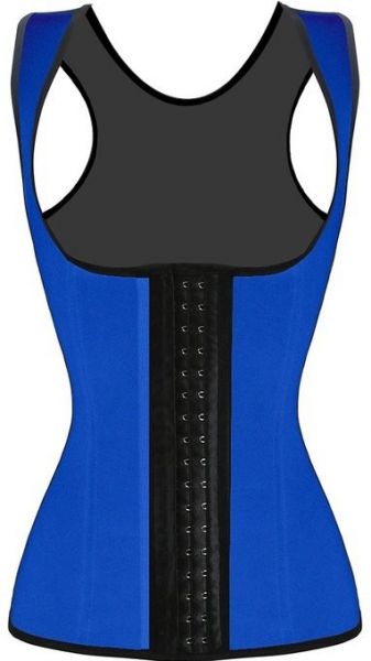 Cinta Modeladora de Látex Alça - Barbatanas em Aço MF1507