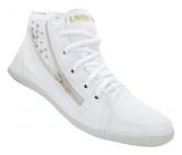 Bota Feminina Louis Vuitton Branca MOD:12957