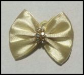 Laço Cetim dourado M
