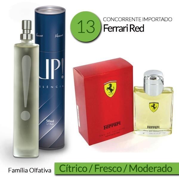 UP! Essência Ferrari Red