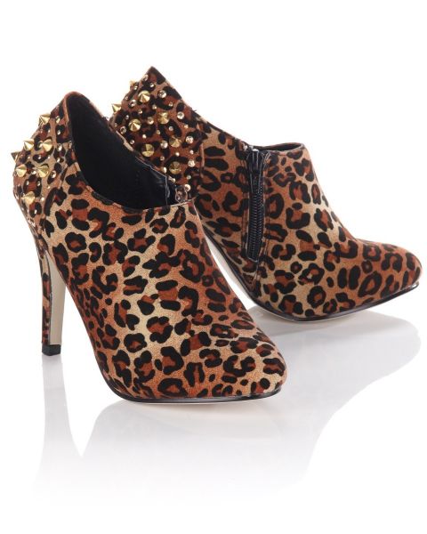 Sapato Feminino Leopardo