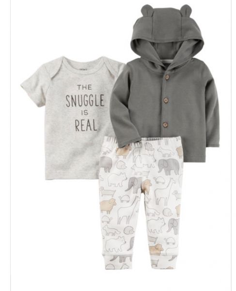 Kit com 3 peças