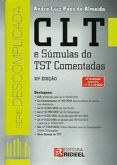 CLT e Súmulas do TST Comentadas 10ª Ed. - Série Descomplicada (capa dura)