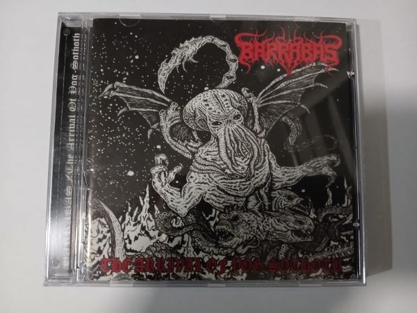 Barrabás - The Arrival of Yog-Sothoth - SP/BRA