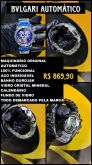 BVGARI VENO AÇO 904L DESCRIÇÃO NA IMAGEM