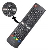 Controle  Remoto Lg LE7045