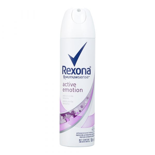 Desodorante Rexona Aerosol Feminino Active Emotion 150ml