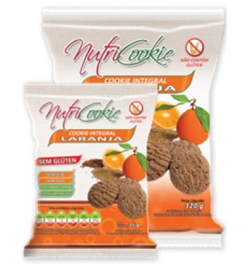 Cookie Integral Laranja