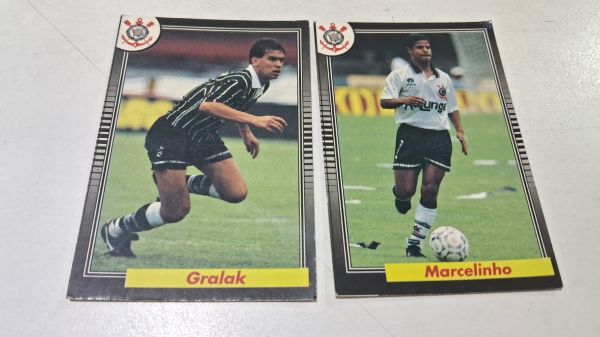 Corinthians Card Multi Editora 1994