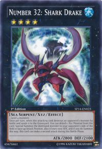 Number 32: Shark Drake SP14-EN023