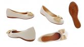 Sapatilha Feminina Ficare Creme