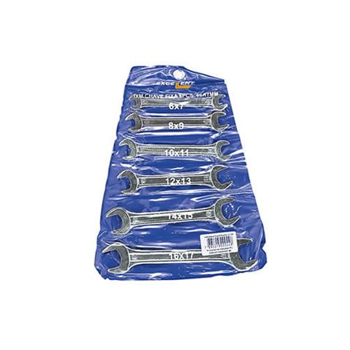 1XM Chaves Fixas Em Bolsa Plástica