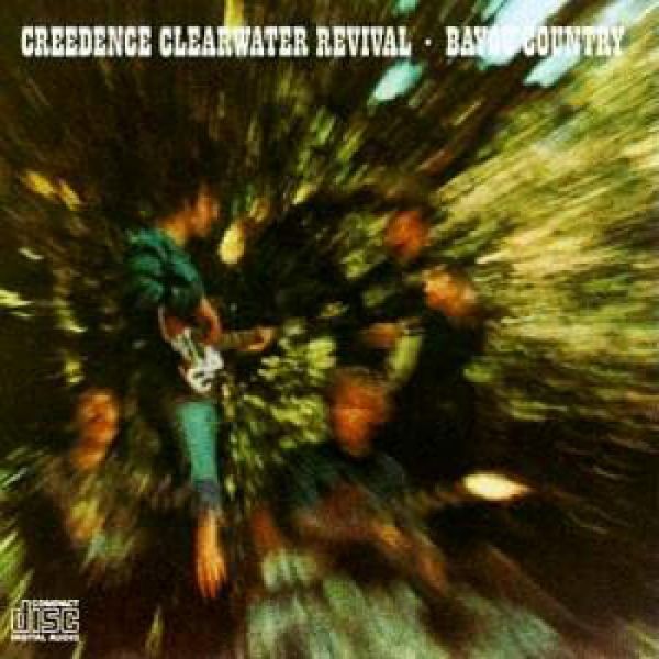 Creedence Clearwater Revival - Bayou Country CD Nacional!!!