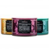 Barra Para Massagem Sensual Flowers 100gr Hot Flowers