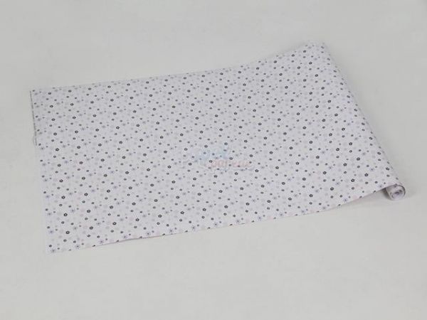 papel-de-parede-com-fundo-branco-e-pequenos-detalhes-em-cinza-e-azul-infantil-MODELO 02