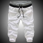 calças de brim dos homens de lazer sete calças #02675397