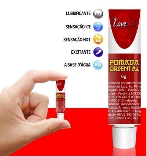 Pomada Oriental 6 gr 4x1