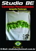 Camisetas em Aerografia da Fisioterapia