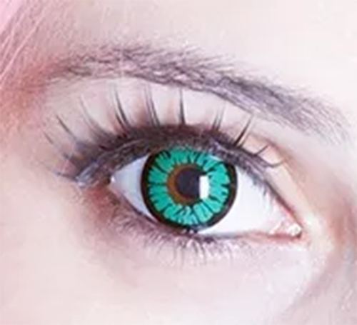 Amber Green - 14,5mm