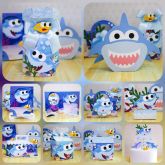 Arquivo de corte Silhouette Baby Shark S3
