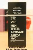 312 Vip Men Carolina Herrera 55ml