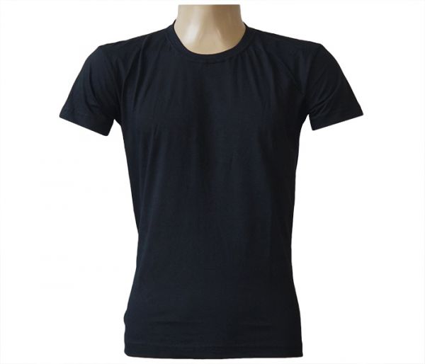 CAMISA ALGODÃO GOLA REDONDA
