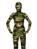 Zentai Camuflagem MF245