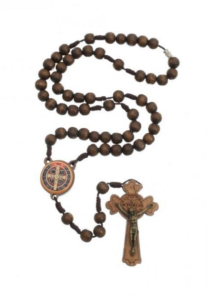 Terço de São Bento para Pescoço