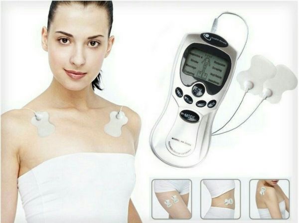 Aparelho Fisioterapia Acupuntura Tens & Fes Portátil