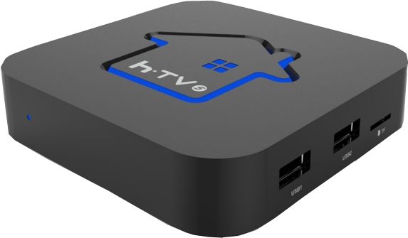 Receptor HTV Box 5 - IPTV -Full HD - Android - F.T.A