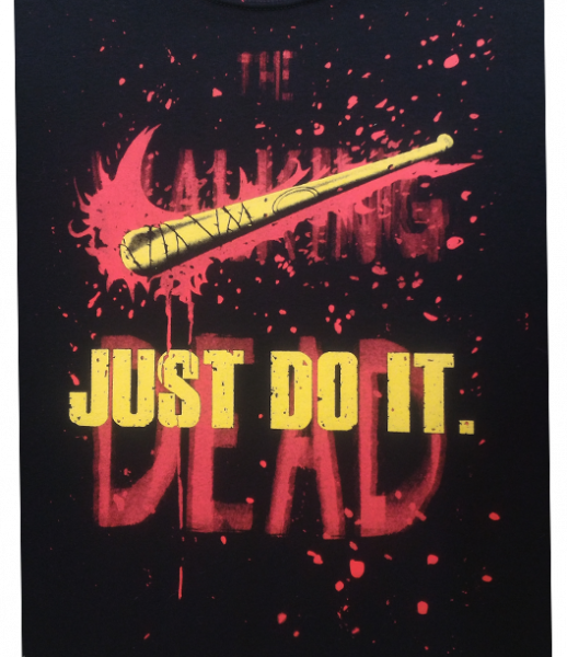 camiseta The Walking Dead - Just do It