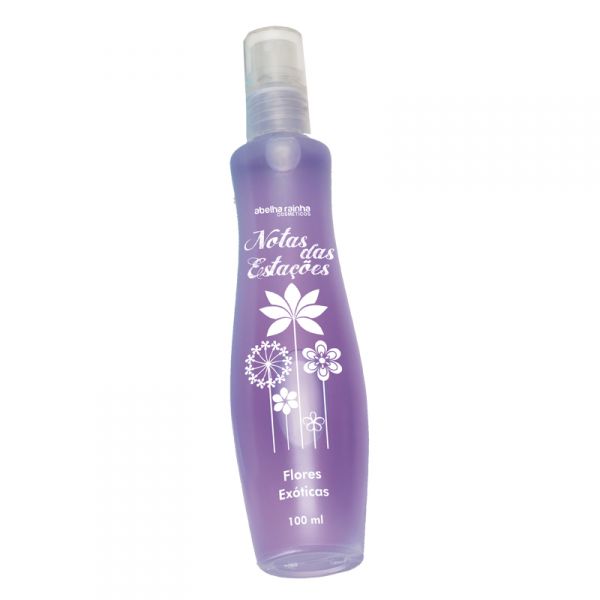 5222 NOTAS DAS ESTAÇÕES - FLORES EXÓTICAS - DEO-COLÔNIA SPRAY FEMININA 120 ml