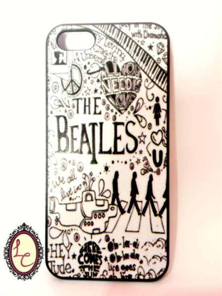 Case Beatles - iPhone 5/5S