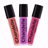 Kit 12  Batom Líquido Matte Chandelle 12 Horas Atacado