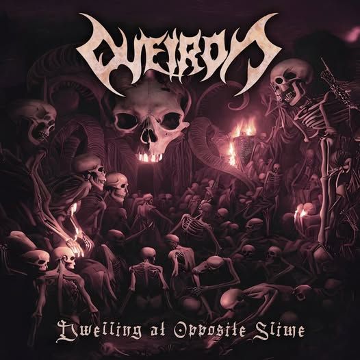 Queiron - Dwelling at Opposite Slime CD Nacional com Slipcase!!!