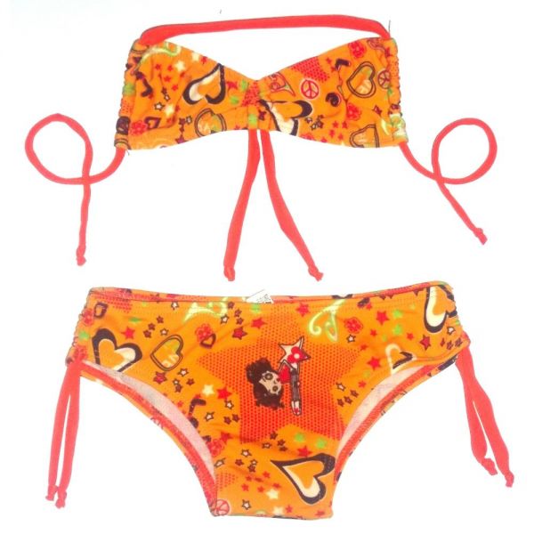 Moda praia: Biquíni infantil. Frete grátis.